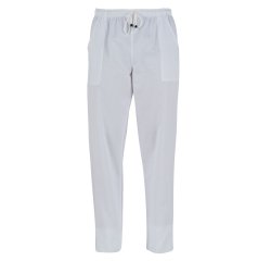 Pantalone Pitagora - unisex - taglia L - bianco - Giblor's