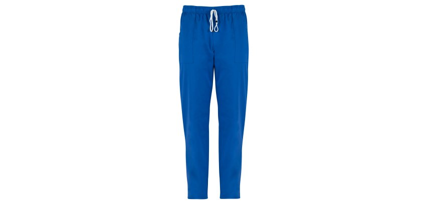 Pantalone unisex Giblor's Pitagora, bluette