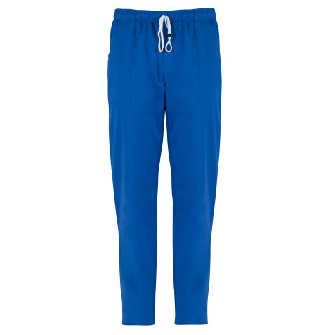 Pantalone unisex Giblor's Pitagora, bluette