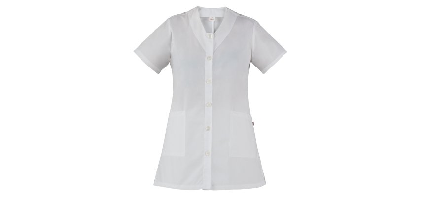 Casacca donna Giblor's Camelia, bianco