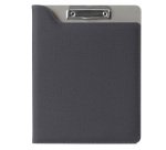 Portablocco Meet - con molla - 31 x 25 x 1,5 cm - grigio - InTempo