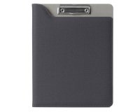 Portablocco Meet - con molla - 31 x 25 x 1,5 cm - grigio - InTempo