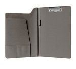 Portablocco Meet - con molla - 31 x 25 x 1,5 cm - grigio - InTempo