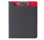 Portablocco Meet - con molla - 31 x 25 x 1,5 cm - rosso - In Tempo