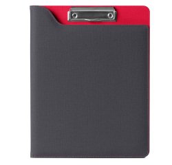 Portablocco Meet - con molla - 31 x 25 x 1,5 cm - rosso - In Tempo