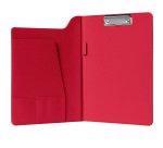 Portablocco Meet - con molla - 31 x 25 x 1,5 cm - rosso - In Tempo