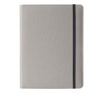Portablocco Meet - con elastico - 31 x 25 x 1,4 cm - grigio - In Tempo