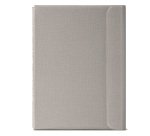 Portablocco Meet - con alette magnetiche - 31 x 25 x 1,4 cm - grigio - In Tempo