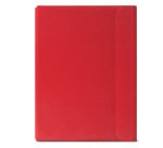 Portablocco Meet - con alette magnetiche - 31 x 25 x 1,4 cm - rosso - In Tempo