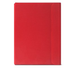 Portablocco Meet - con alette magnetiche - 31 x 25 x 1,4 cm - rosso - In Tempo