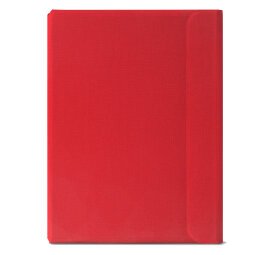 Portablocco Meet - con alette magnetiche - 31 x 25 x 1,4 cm - rosso - InTempo