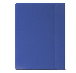 Portablocco Meet - con alette magnetiche - 31 x 25 x 1,4 cm - blu - In Tempo