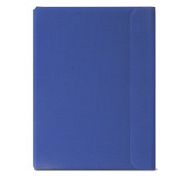 Portablocco Meet - con alette magnetiche - 31 x 25 x 1,4 cm - blu - In Tempo