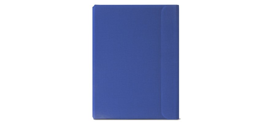 Portablocco Meet - con alette magnetiche - 31 x 25 x 1,4 cm - blu - In Tempo