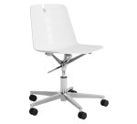 Seduta Home/Office Mindy MNGP - senza braccioli - bianco - Unisit