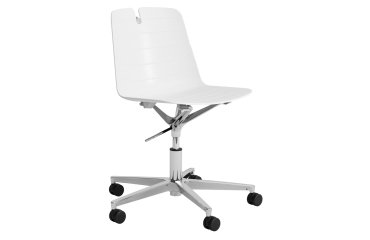 Seduta Home/Office Mindy MNGP - senza braccioli - bianco - Unisit