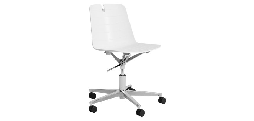 Seduta Home/Office Mindy MNGP - senza braccioli - bianco - Unisit