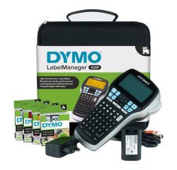 Etichettatrice Label Manager 420P - in kit 4 nastri D1 inclusi - Dymo