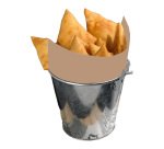 Cartine antigrasso per alimenti - 20 x 32,5 cm - avana - Leone - conf. 500 pezzi