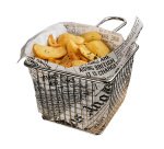Cartine antigrasso per alimenti - 20 x 32,5 cm - fantasia journal - Leone - conf. 500 pezzi