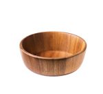 Insalatiera - 21 x 7 cm - legno di acacia - Leone