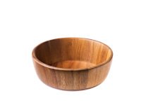 Insalatiera - 21 x 7 cm - legno di acacia - Leone
