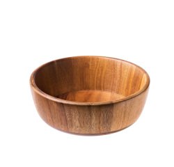 Insalatiera - 21 x 7 cm - legno di acacia - Leone