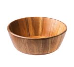 Insalatiera - 25 x 9 cm - legno di acacia - Leone