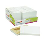Mini tela - 6,3 x 9 cm - Deco - conf. 45 pezzi