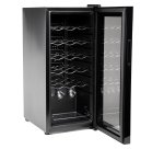 Cantinetta Vermentino 18C - per 18 bottiglie - 34,5 x 45 x 77 cm - nero - Hom-io