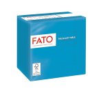 Tovagliolo - carta - 24 x 24 cm - 2 veli - turchese - Fato - conf. 100 pezzi