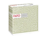 Tovagliolo linea AirLaid - carta - 40 x 40 cm - Croc Skin salvia - Fato - conf. 50 pezzi