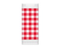 Porta posate Tissue decorati - fantasia Snack - Fato - conf. 1000 pezzi