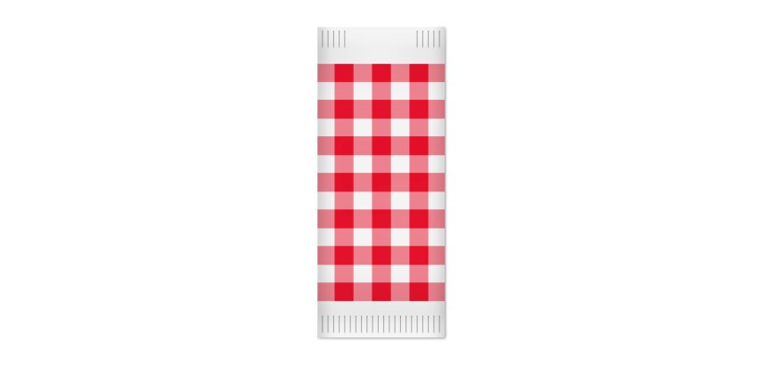 Busta portaposate - in cellolosa - linea Snack - Fato - conf. 1000 pezzi