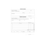 Blocco buste nota spese - staccabili - 23 x 16 cm - Data Ufficio - conf. 25 buste