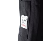 Giacca cuoco Adriano - da uomo - manica lunga - taglia M - nero - Giblor's