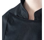 Giacca cuoco Adriano - da uomo - manica lunga - taglia M - nero - Giblor's