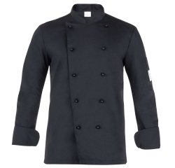 Giacca da cuoco Giblor's Adriano, nero