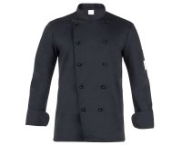 Giacca da cuoco Giblor's Adriano, nero