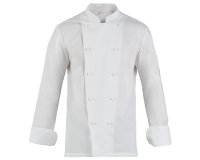 Giacca da cuoco Giblor's Adriano, bianco