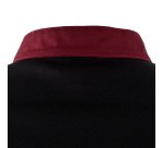 Giacca cuoco Raul - da uomo - manica lunga - taglia M - bordeaux - Giblor's