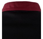 Giacca cuoco Thiago - da uomo - manica corta - taglia M - bordeaux - Giblor's