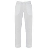 Pantalone da donna Cameron Giblor's, bianco