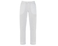 Pantalone da donna Cameron Giblor's, bianco