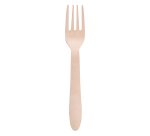 Forchetta monouso in legno - 16,5 cm - Signor Bio - conf. 100 pezzi