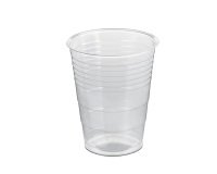 Bicchieri in PLA - 200 ml - trasparente - Dopla Green - conf. 50 pezzi