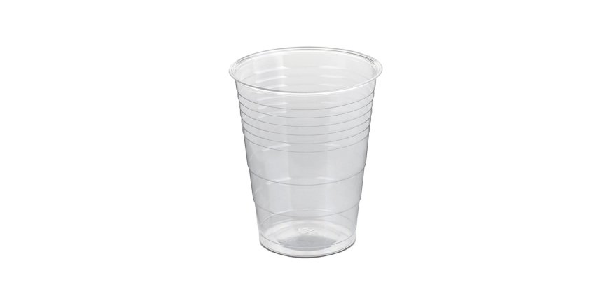 Bicchieri in PLA - 200 ml - trasparente - Dopla Green - conf. 50 pezzi
