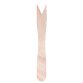 Forchettina monouso in legno - 8,5 cm - Signor Bio - conf. 100 pezzi