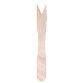 Forchettina monouso in legno - 8,5 cm - Signor Bio - conf. 100 pezzi