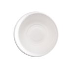 Coppetta monouso - per dessert - rotondo - diametro 13,5 cm - 390 ml - canna da zucchero - bianco - Signor Bio - conf. 50 pezzi